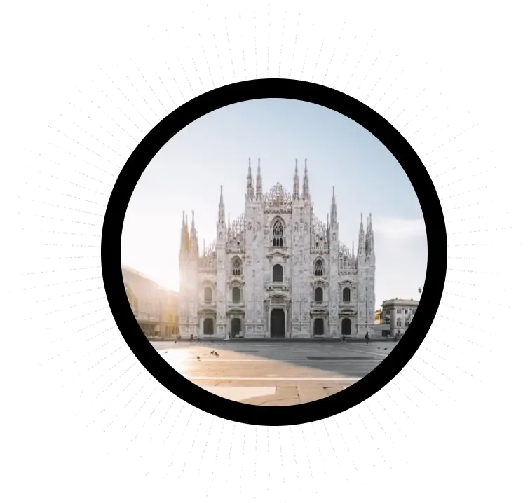 Eonarium: Immersive light shows at exclusive locations Milán